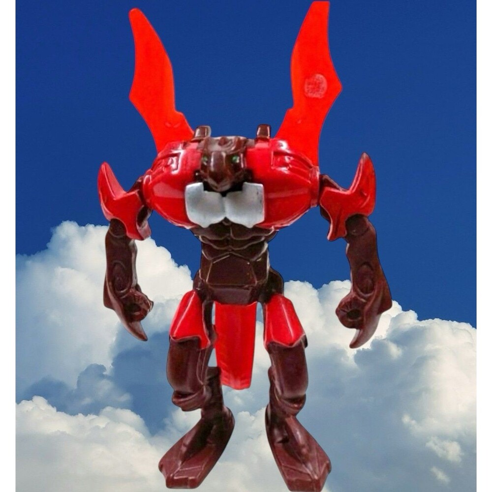 ZENTHON MECHTOGAN Bakugan Mechtanium Surge Anime Toy McDonald’s #8 NEW 2011